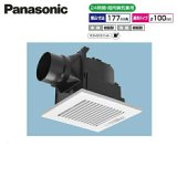 FY-17J8/83 パナソニック Panasonic 天井埋込形換気扇 24時間・局所換気兼用 ルーバーセット  送料無料