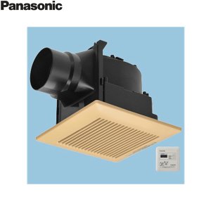 画像1: FY-17J8T/82 パナソニック Panasonic 天井埋込形換気扇 24時間・居所換気兼用 ルーバーセット  送料無料