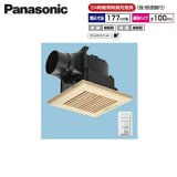 FY-17J8VC/15 パナソニック Panasonic 天井埋込形換気扇 24時間常時換気 ルーバーセット  送料無料