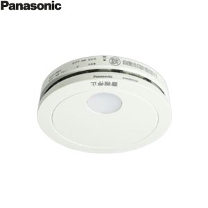 画像1: SHK48455K パナソニック Panasonic 住宅用火災警報器 けむり当番 電池式 単独型 露出型 薄型 光電式2種 送料無料