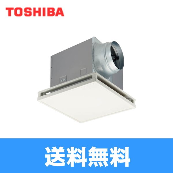 東芝 TOSHIBA ダクト用換気扇 【DVF-18MRKS8】接続パイプ100mm - 扇風機