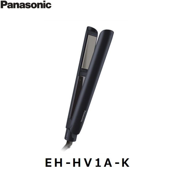 画像1: EH-HV1A-K パナソニック Panasonic コンパクトストレートアイロン 2Way 黒  送料無料 (1)