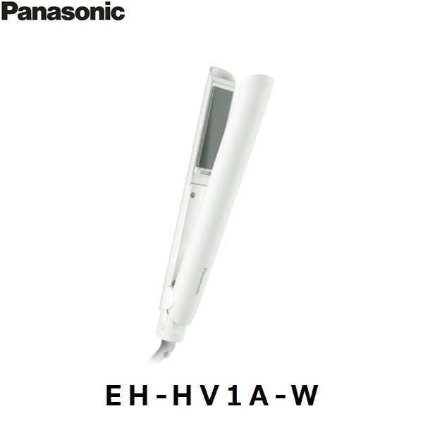 画像1: EH-HV1A-W パナソニック Panasonic コンパクトストレートアイロン 2Way 白  送料無料 (1)