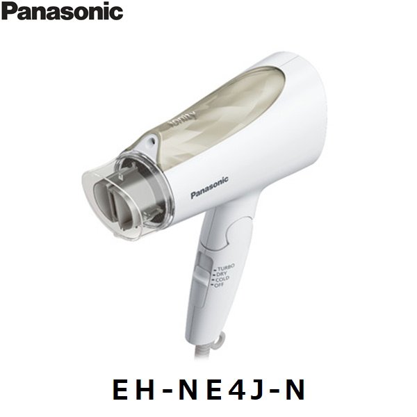 画像1: EH-NE4J-N パナソニック Panasonic ヘアードライヤー イオニティ ゴールド調  送料無料 (1)