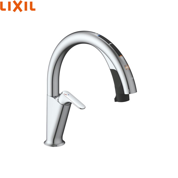 LIXIL キッチン用水栓金具　壁付タイプ　クロマーレS（エコハンドル）  - 2