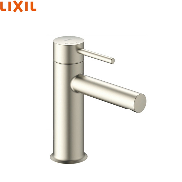 ▽INAX LIXILクロマーレS (エコハンドル) シングルレバー混合水栓 一般
